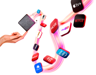 Full fibre broadband and streaming